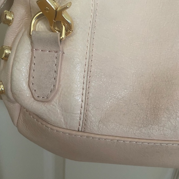 Botkier Creamy Pale Peach Backpack - Picture 7 of 9